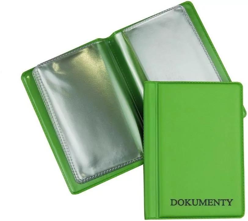 Okładka na dokumenty mini glass - tantis.pl