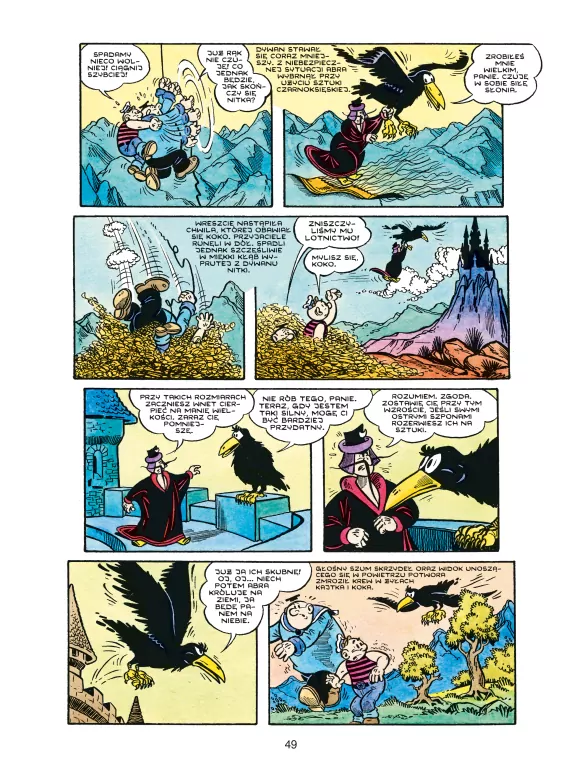Pojedynek z Abrą. Kajtek i Koko. W krainie baśni. Tom 2 - tantis.pl