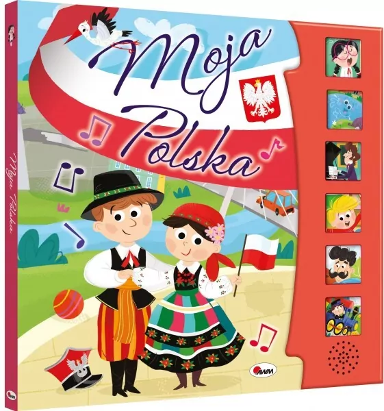 Moja Polska. Piosenki - tantis.pl