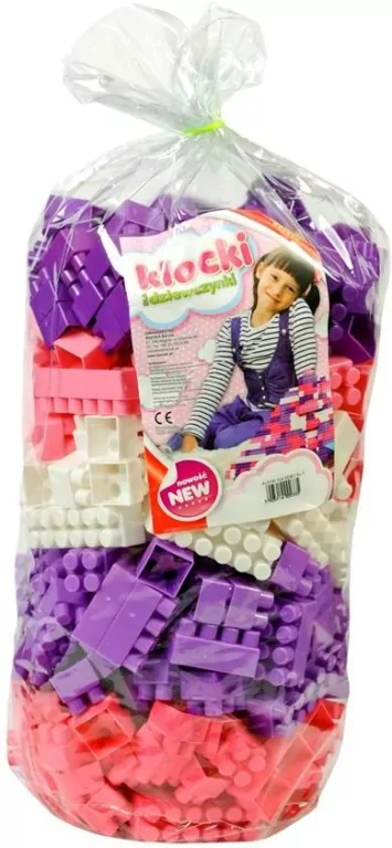 Klocki konstrukcyjne 300el - tantis.pl