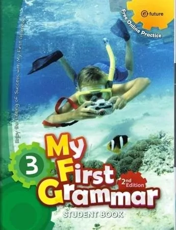 My First Grammar 3 WB + online - tantis.pl