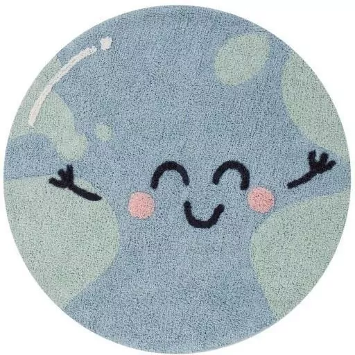 Dywan bawełniany Big Big World 100cm - tantis.pl