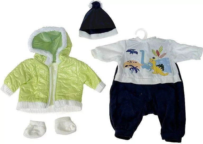 Ubranko dla lalki 45cm - tantis.pl