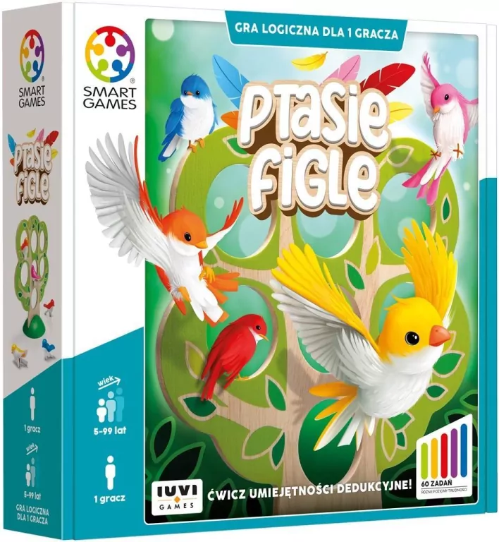 IUVI Games. Smart Games Ptasie Figle (PL) - tantis.pl