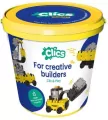 Clics. Klocki edukacyjno-konstrukcyjne 5w1. Maszyny budowlane - tantis.pl