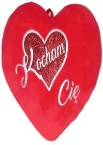 Serce Kocham Cię 20cm - tantis.pl