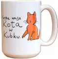 Kubek. Chyba masz kota w kubku 440ml - tantis.pl