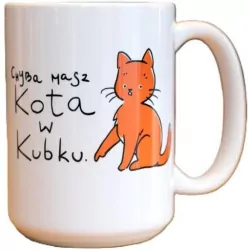 Kubek. Chyba masz kota w kubku 440ml
