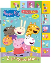 Świnka Peppa. Z przyjaciółmi. Kreatywny Maluch. Cz.8