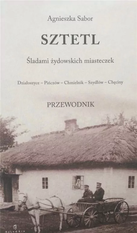Sztetl. Śladami żydowskich miasteczek. Przewodnik - tantis.pl