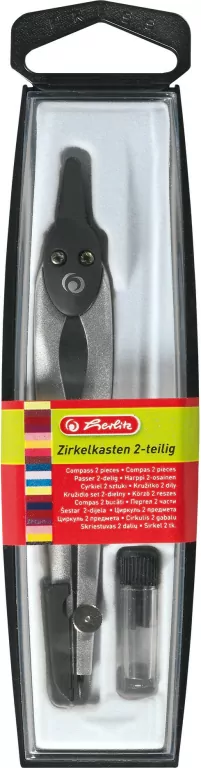 Cyrkiel szkolny. Czarny - tantis.pl