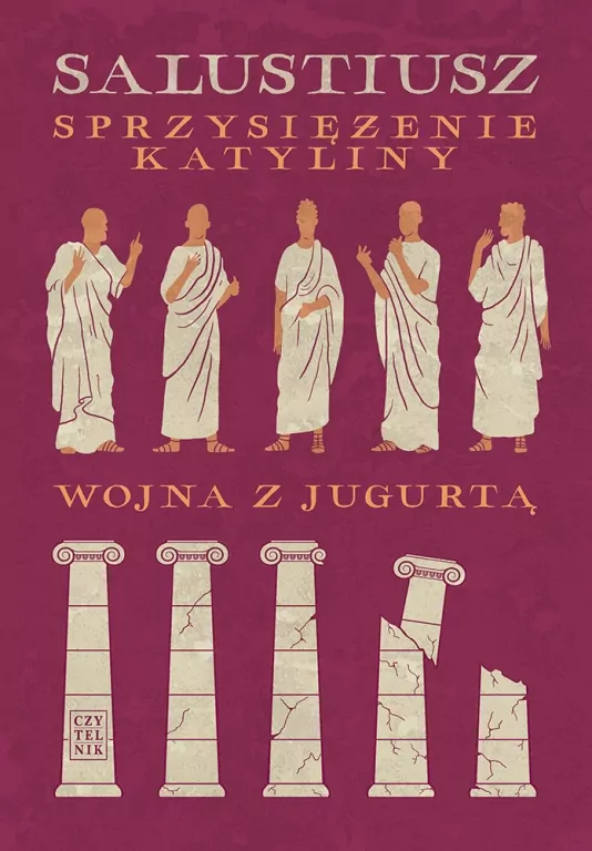 Sprzysiężenie Katyliny. Wojna z Jugurtą - tantis.pl