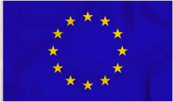 Flaga Unia Europejska 700x1120
