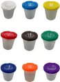 Kubek niekapek do malowania mix HAPPY COLORR - tantis.pl