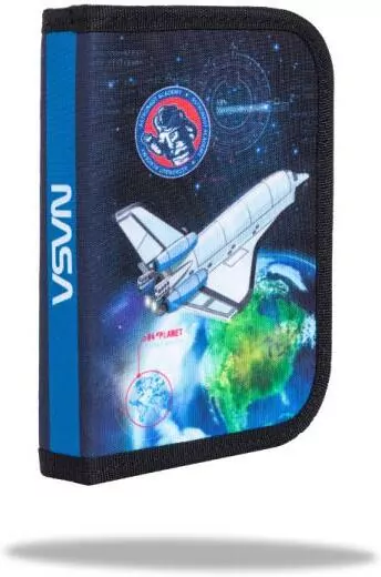 Piórnik 1-komorowy bez wyposażenia CP Colorino Clipper Nasa - tantis.pl