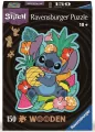 Puzzle drewniane 150 Disney Stitch - tantis.pl