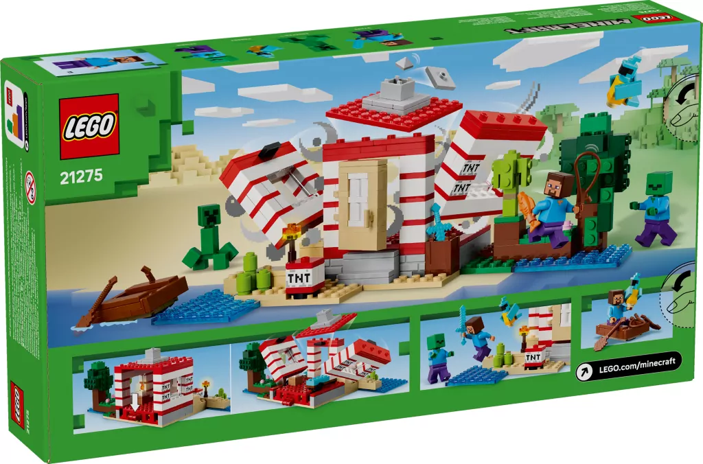 LEGO® Dom TNT w dżungli 21275 - tantis.pl