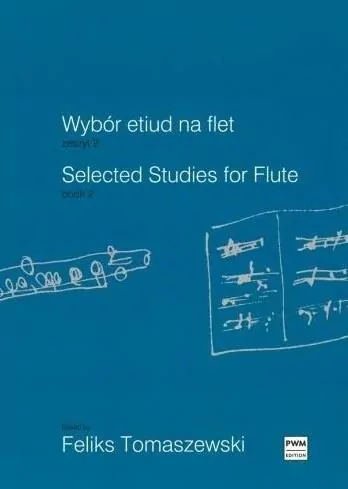 Wybór etiud na flet. Zeszyt 2 - tantis.pl