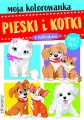 Pieski i kotki. Moja kolorowanka - tantis.pl