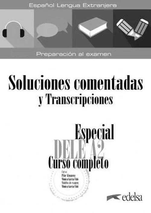 Especial DELE A2 Curso completo klucz - tantis.pl