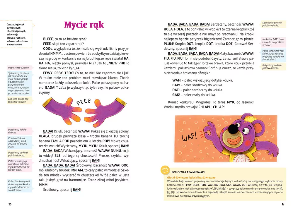 Bajki logopedyczne misia API. 2-4 lat. Ładnie składnie - tantis.pl