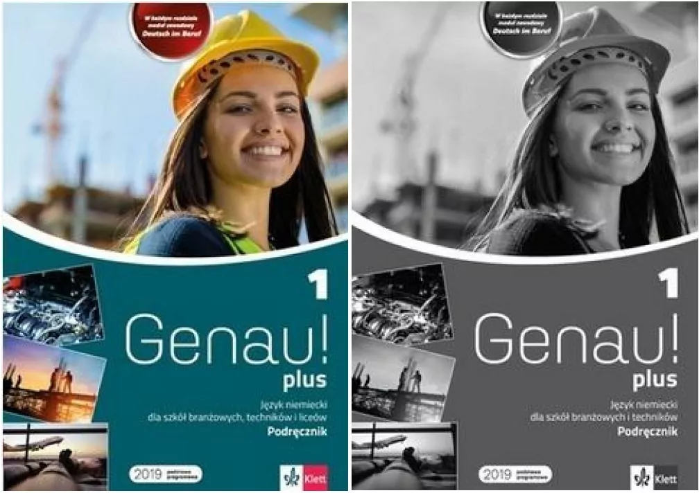 Genau! plus 1. Pakiet: Podręcznik / Zeszyt ćwiczeń. Język niemiecki dla szkół branżowych i techników - tantis.pl