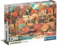 Puzzle 1500 Compact Good Times Harbor - tantis.pl