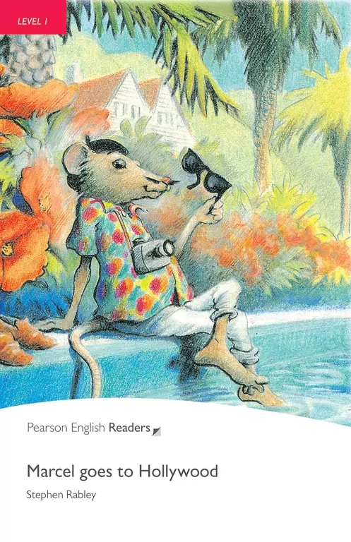 Marcel Goes to Hollywood. Book with Digital Version and audio. Level 1 - tantis.pl