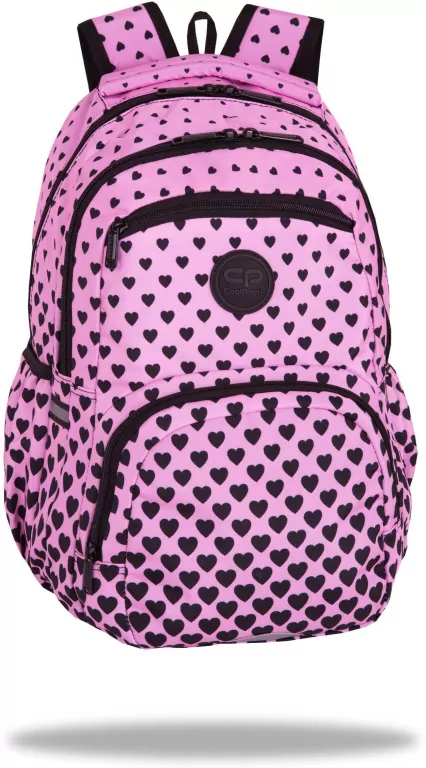 Plecak młodzieżowy Coolpack Pick Pink Marshmallow - tantis.pl