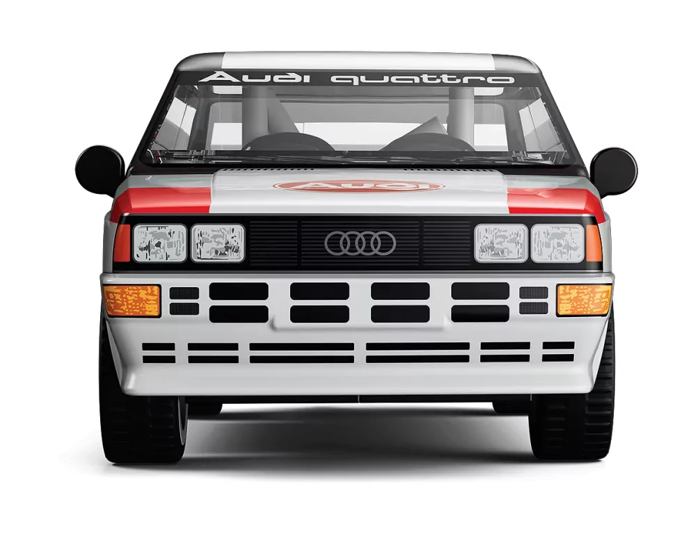 Audi Quattro Group 4 (1981) - tantis.pl