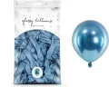 Balony Glossy niebieski 12cm - tantis.pl