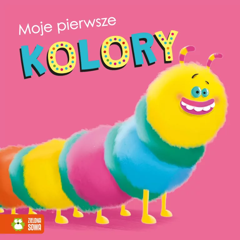 Moje pierwsze kolory - tantis.pl