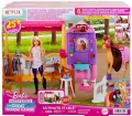*****Barbie stadnina koni zestaw+lalka JDN43 /1 - tantis.pl