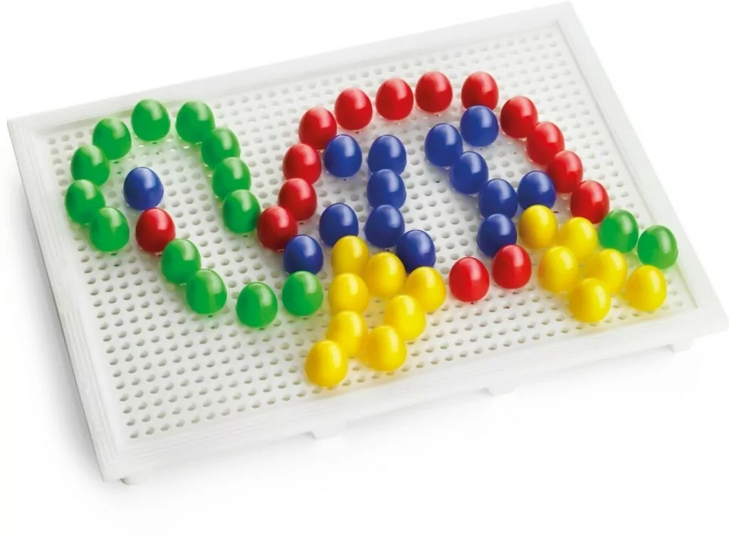 Mozaika mała Basic Żółwik 60 elementów Fantacolor - tantis.pl