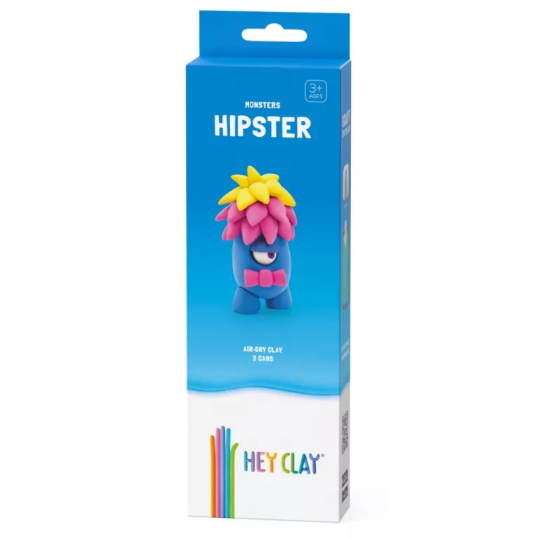 Potwór Hipster. Hey Clay - tantis.pl