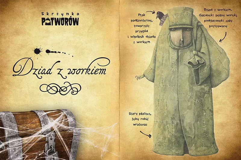 Dziad z workiem. Skrzynka Potworów - tantis.pl