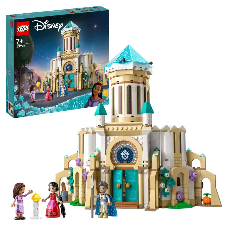 LEGO® Disney. Zamek króla Magnifico 43224 - tantis.pl