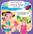 Lora&Rose play in the sand - tantis.pl