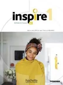 Inspire 1. A1. Methode de francais. Podręcznik. Język francuski - tantis.pl