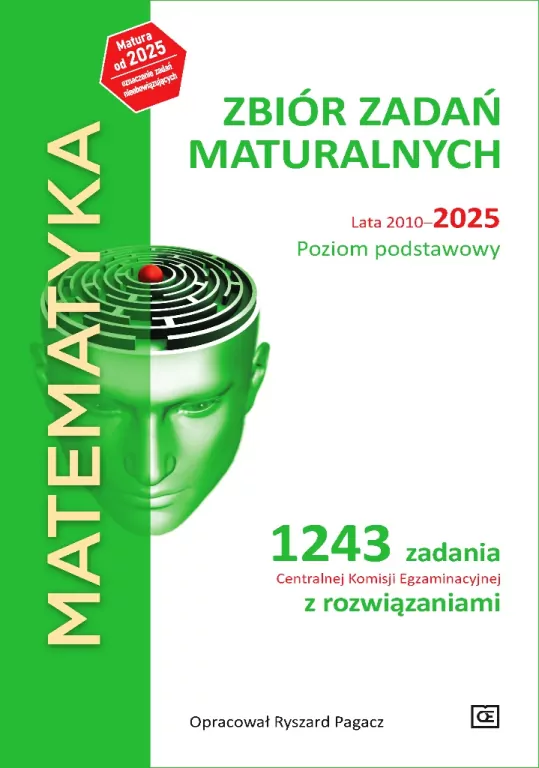 Matematyka LO Zbiór zadań maturalnych 2010-2025 ZP - tantis.pl