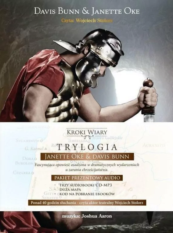 Trylogia. Kroki wiary. Audiobook - tantis.pl