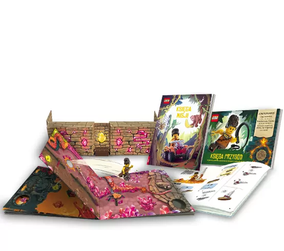 LEGO® Books. Misja w świątyni - tantis.pl