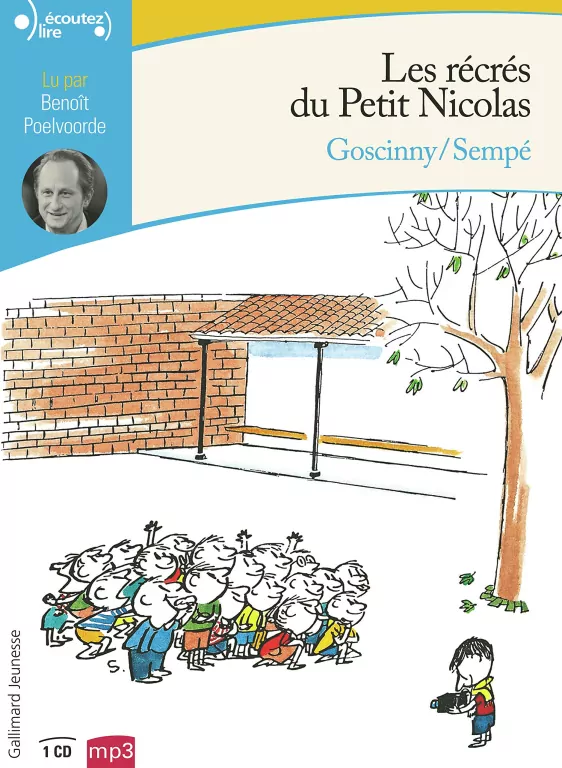 Petit Nicolas: Les recres du petit Nicolas CD - tantis.pl