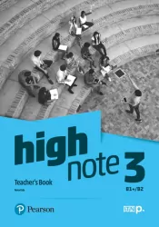 High Note 3. Teacher's Book (Książka nauczyciela). Poziom B1+/B2. Język angielski