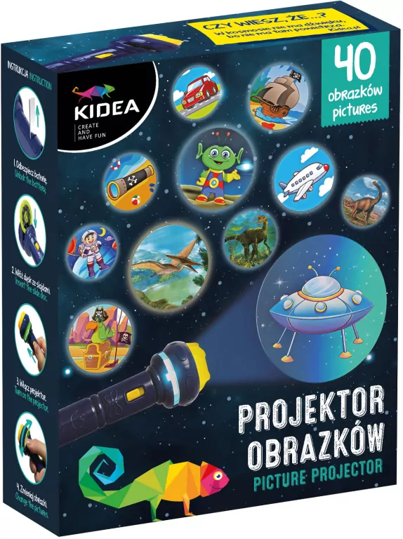 Projektor obrazków KIDEA - tantis.pl