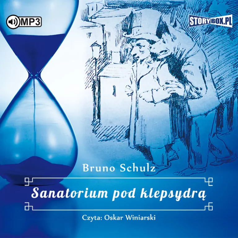 Sanatorium pod klepsydrą audiobook - tantis.pl