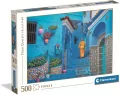 Puzzle 500 Blue Street of Chefchaouen - tantis.pl
