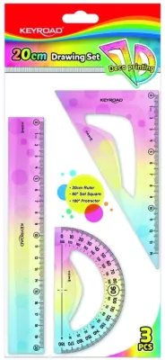 Zestaw geometryczny 20cm Mix