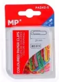 Spinacz biurowy 28mm kolorowe - tantis.pl