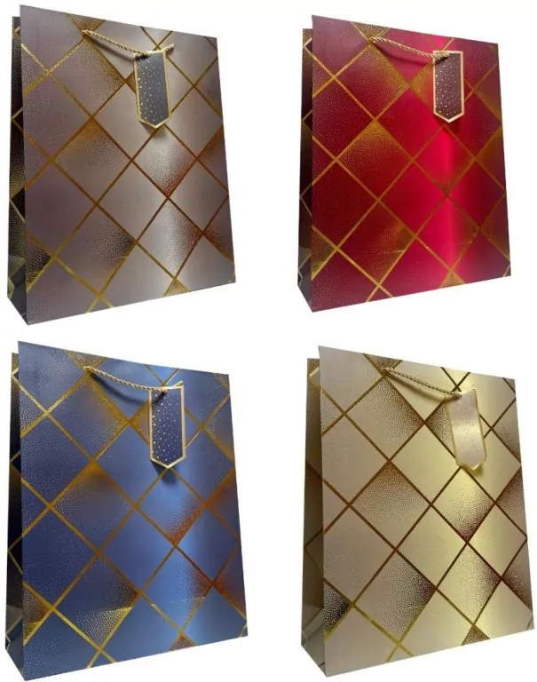 Torebka prezentowa uniwersalna S mix - tantis.pl
